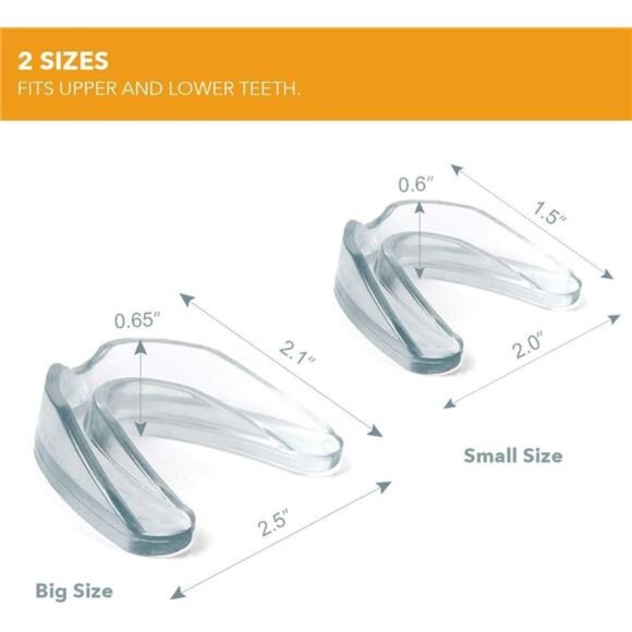 Mouth Guard for Teeth Grinding: Nighttime Dental Guard for Clenching, Anti-Snore - Picture 4 of 7
